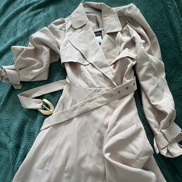 Blazer trench dress small - Picture 1 of 6